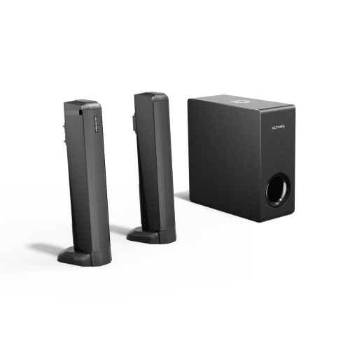 ULTIMEA  Apollo S50 4.1 Ch Detachable Soundbar \w Subwoofer for Smart Tv, 2-In-1 Sound Bar for Tv, Bluetooth 5.3 Sound Bar, 3 Eq Modes & Bassmx Tv