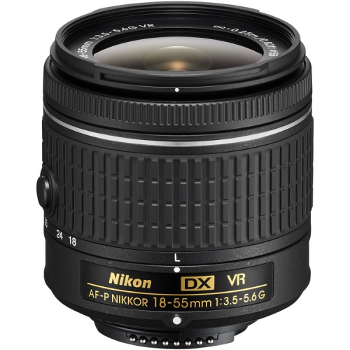 Objectif VR AF-P DX NIKKOR 18-55&nbsp;mm f/3,5-5,6G de Nikon - nouveau dans la boîte blanche