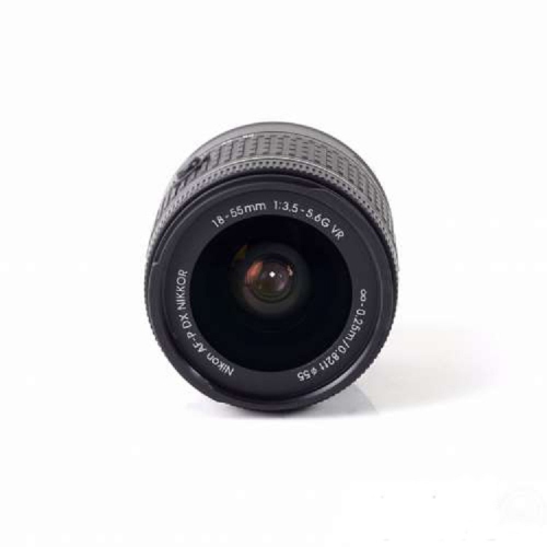 Nikon AF-P DX NIKKOR 18-55mm f/3.5-5.6G VR Lens Filter Bundle - New in White Box