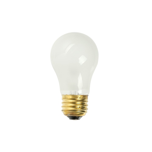 8009 Whirlpool Refrigerator Light Bulb, 40W, Frosted