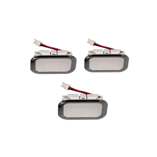 W11632139 Whirlpool Refrigerator LED Light Module 3 Pieces