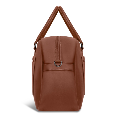 CHAMPS Onyx Collection Leather Duffle Bag