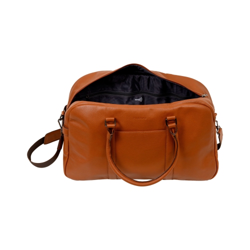 CHAMPS Onyx Collection Leather Duffle Bag