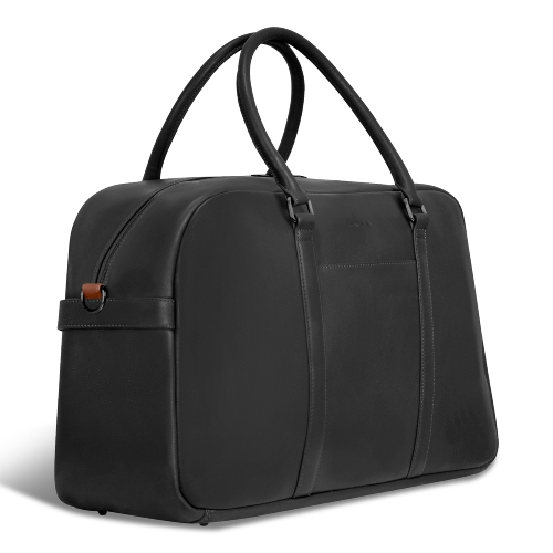 CHAMPS Onyx Collection Leather Duffle Bag