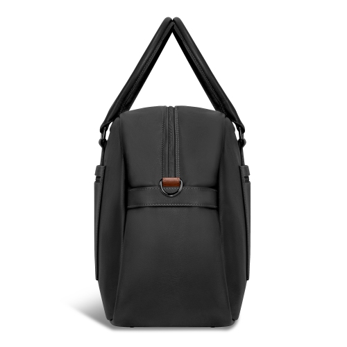CHAMPS Onyx Collection Leather Duffle Bag