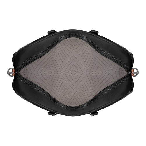 CHAMPS Onyx Collection Leather Duffle Bag