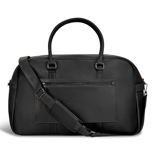 CHAMPS Onyx Collection Leather Duffle Bag