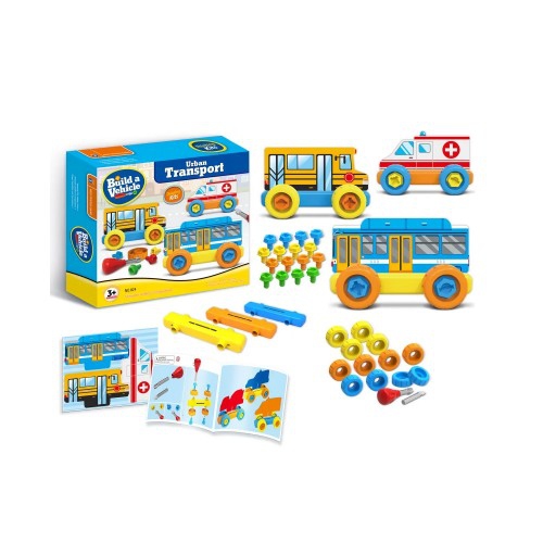 Toy construction clearance kits