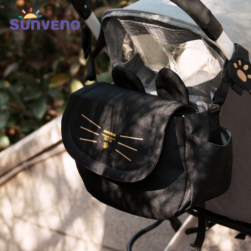 Sunveno Universal Stroller Organizer with Shoulder Strap