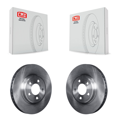 CMX  Front Disc Brake Rotors Pair for Dodge Chrysler 300 Charger Challenger Magnum K8-100229