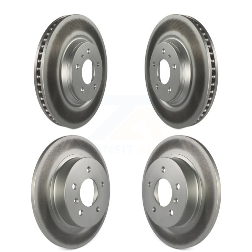 Ensemble de disques de frein à disque recouverts à l'avant pour Buick Lucerne Cadillac DTS KG-100728 2006-2011