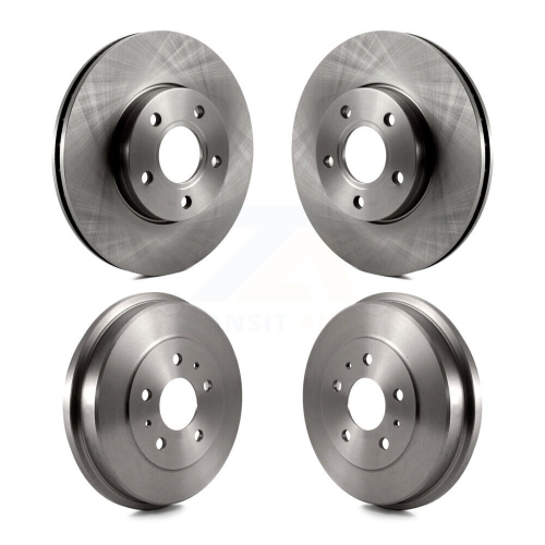 CMX  Front Rear Disc Brake Rotors Drums Kit for Ford Focus K8-102118