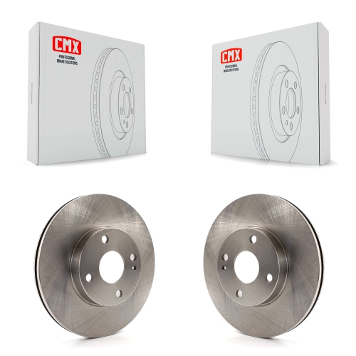 CMX  Front Disc Brake Rotors Pair for Mazda Miata K8-100280