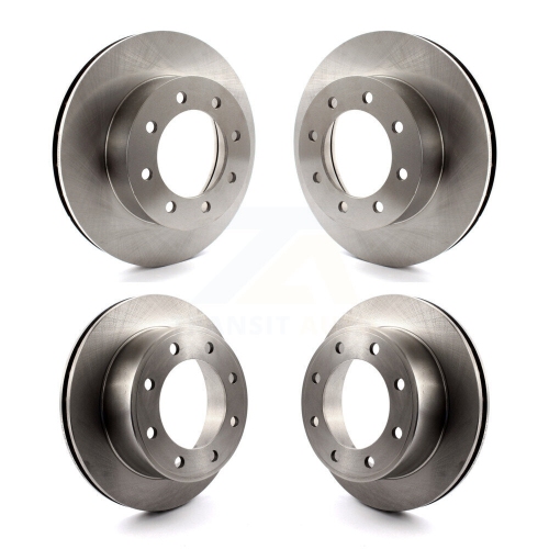 CMX  Front Rear Disc Brake Rotors Kit for Ford F-250 Super Duty K8-101097