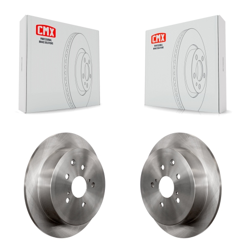 Paire de disques de frein arrière pour Toyota Sienna Highlander Lexus RX350 de 450&nbsp;h K8-100898