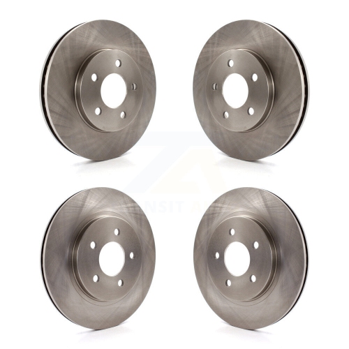 CMX  Front Rear Disc Brake Rotors Kit for 2005-2010 Ford Mustang Base K8-101119