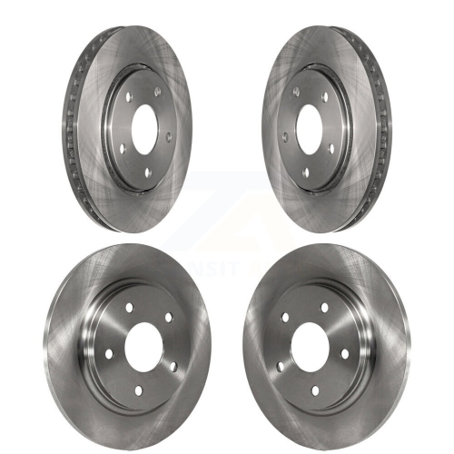 CMX  Front Rear Brake Rotor Kit for Dodge Grand Caravan Journey Chrysler Town & Country Ram C/v K8-101206