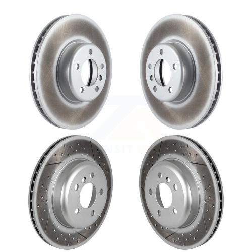 Ensemble de disques de frein à disque enduits à l'avant pour Gran Coupé BMW 328i xDrive 428i 330i KG-101679