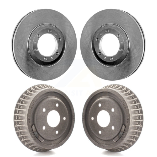 CMX  Front Rear Disc Brake Rotors Drums Kit for Chevrolet Camaro Pontiac Firebird K8-102181