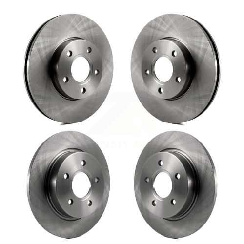 CMX  Front Rear Disc Brake Rotors Kit for Ford Focus K8-101144