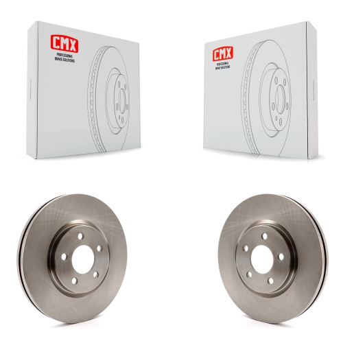 CMX  Front Disc Brake Rotors Pair for Chrysler Pt Cruiser Dodge Neon K8-100225