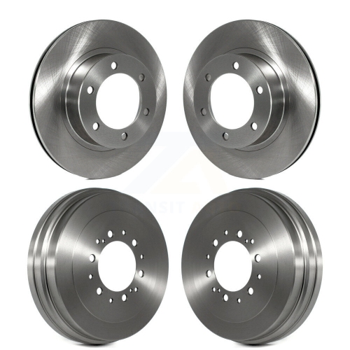 Ensemble tambours de frein à disque avant arrière pour Toyota 4Runner 2002 avec roues d'origine de 16&nbsp;po K8-102148