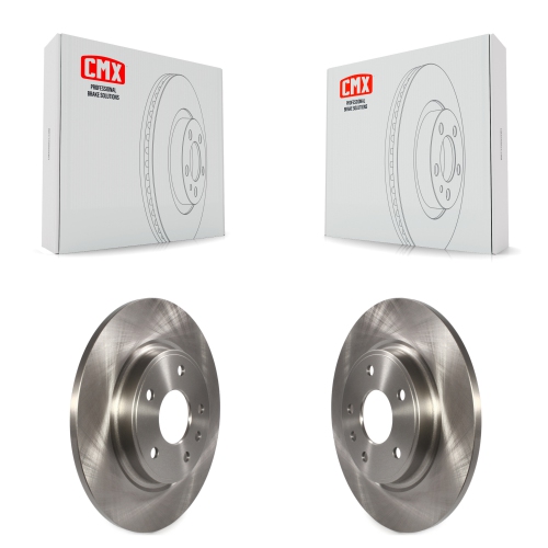 Paire de disques de frein arrière pour Chrysler Pacifica Grand Caravan Voyager K8-100719