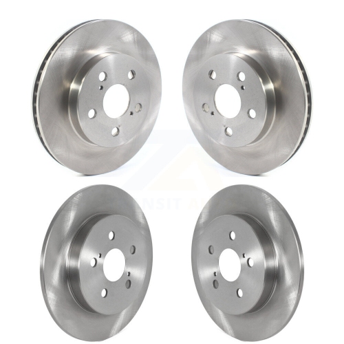 Ensemble de disques de frein avant arrière pour moteur Toyota Corolla À ESSENCE EV FULL HYBRID K8-101719