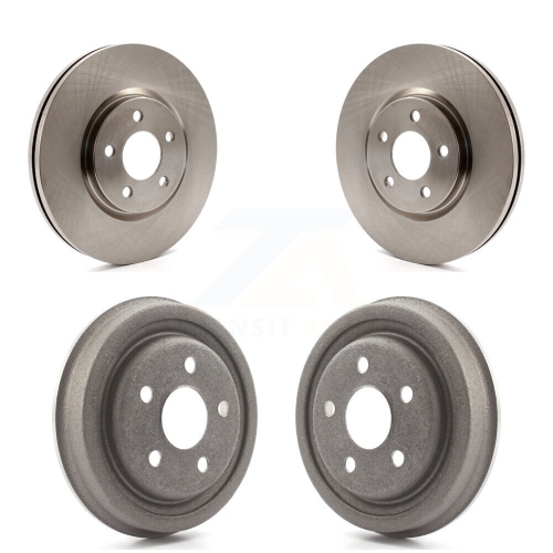 Disques de frein à disque avant arrière Ensemble de tambours pour Dodge Neon SRT-4 K8-102115 2003