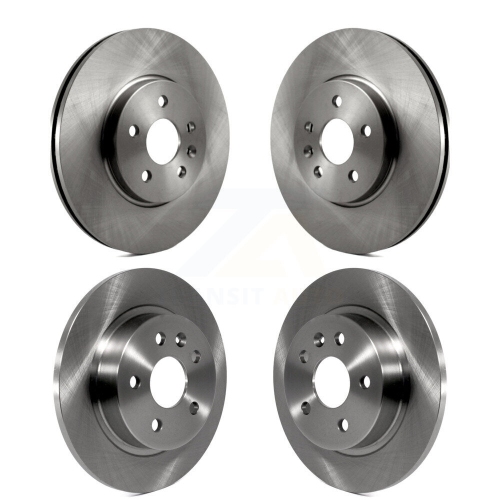 CMX  Front Rear Disc Brake Rotors Kit for Chevrolet Buick Encore Trax Sonic K8-101061