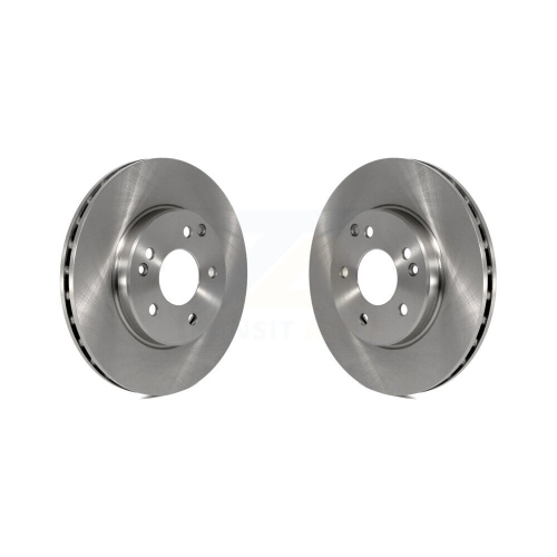 Front Disc Brake Rotors Pair For Mercedes-Benz C230 C240 SLK230 C280 K8-100350