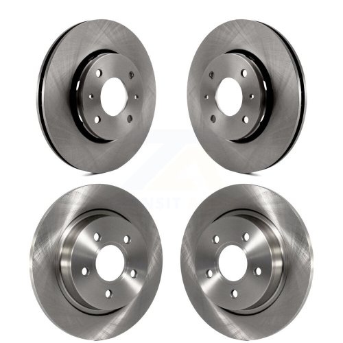 CMX  Front Rear Disc Brake Rotors Kit for 2005-2010 Volvo S40 With 280MM Diameter Rotor K8-101684