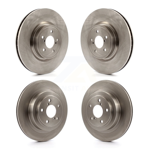 CMX  Front Rear Disc Brake Rotors Kit for Subaru Legacy K8-101410