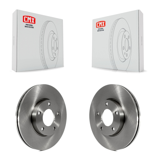 CMX  Front Disc Brake Rotors Pair for Mazda 3 Sport K8-100384