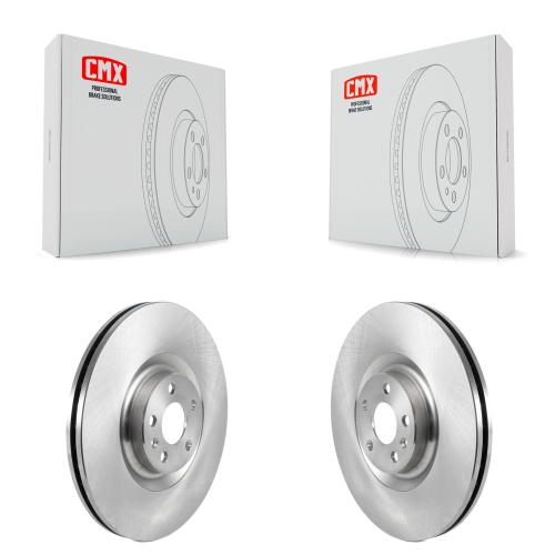 Paire de disques de frein à disque avant pour Volvo XC90 XC60 avec disque de diamètre 366&nbsp;mm K8-102303