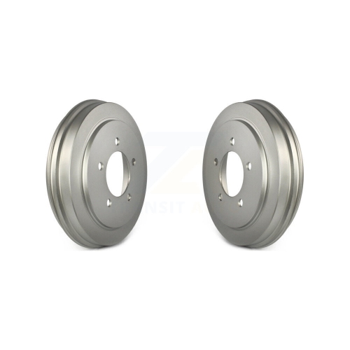 GENIUS  Rear Coat Brake Drums Pair for Jeep Patriot Compass Dodge Caliber Chrysler Sebring Avenger Kg-101421