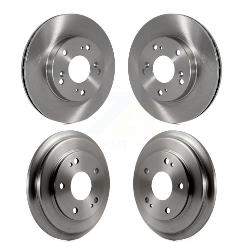 CMX  Front Rear Disc Brake Rotors Drums Kit for Honda Civic K8-102095