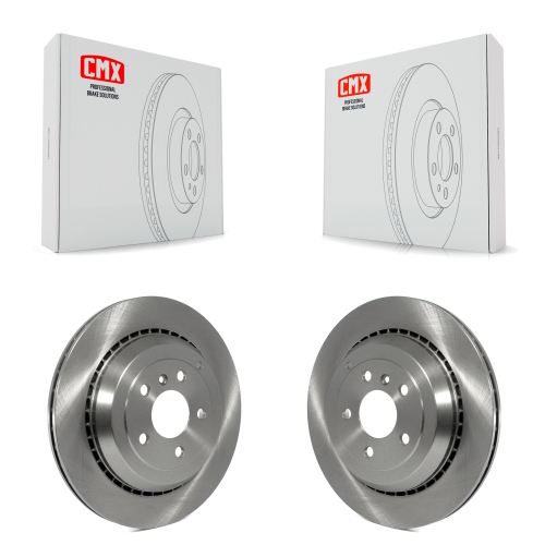 CMX  Rear Brake Rotor Pair for Mercedes-Benz Ml350 Gl350 R350 Gl320 Gl450 Gl550 Ml550 Ml500 G55 K8-100834