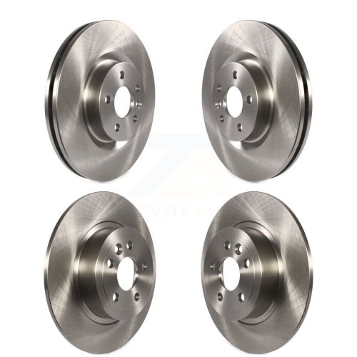 CMX  Front Rear Brake Rotors Kit for Land Rover Range Evoque With 325MM Diameter Rotor K8-101660