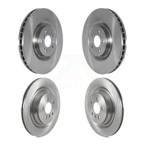 CMX  Front Rear Disc Brake Rotor Kit for Mercedes-Benz Gl350 Gls450 Gls550 Gl550 Ml63 Amg Gl450 K8-102366