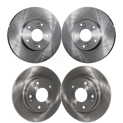 CMX  Front Rear Disc Brake Rotors Kit for Honda Civic Acura Csx Ilx K8-101271