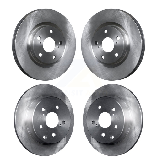 CMX  Front Rear Disc Brake Rotors Kit for Toyota Rav4 K8-101455