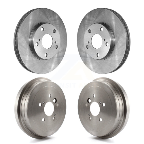 CMX  Front Rear Disc Brake Rotors Drums Kit for Toyota Camry K8-101991