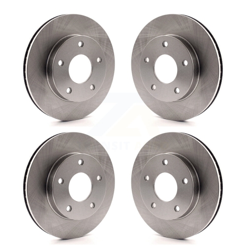 CMX  Front Rear Brake Rotor Kit for Cadillac Eldorado Buick Riviera Seville Oldsmobile Toronado K8-101818