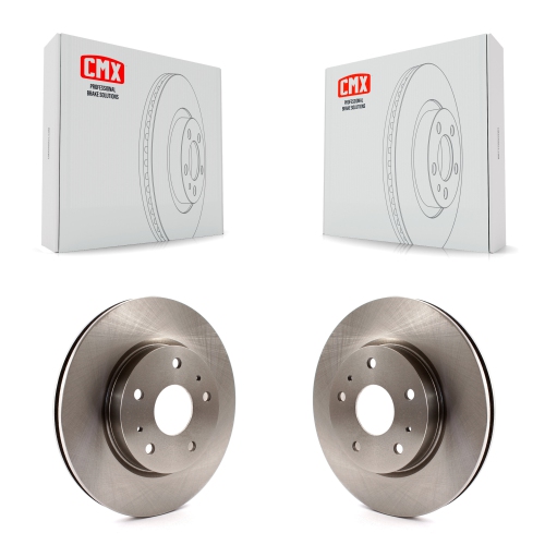 Front Disc Brake Rotors Pair For Suzuki SX4 Crossover K8-100463