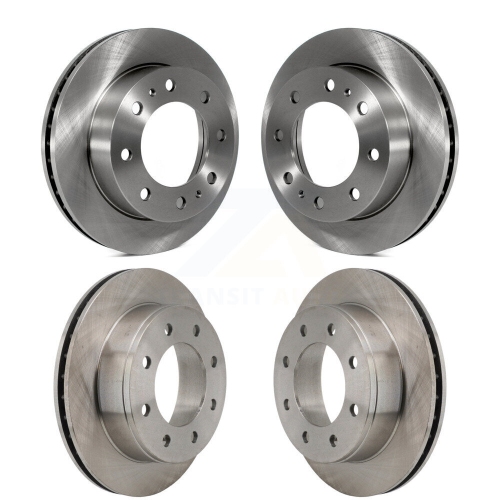 CMX  Front Rear Brake Rotor Kit for Chevrolet Gmc Sierra 2500 HD Silverado Express Savana H2 Xl K8-100988