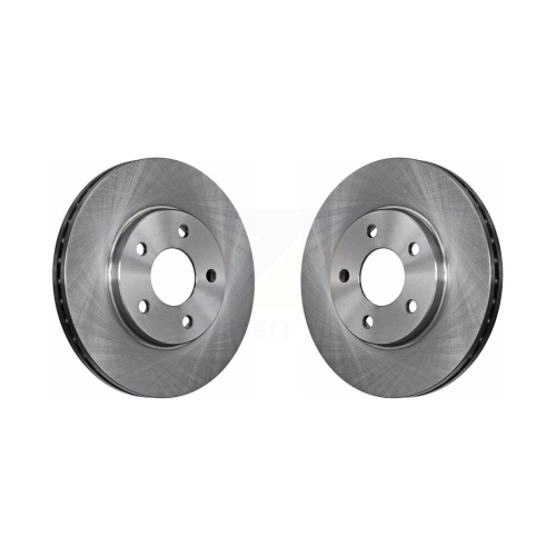 Front Disc Brake Rotors Pair For Chevrolet Malibu Pontiac G6 K8-100085