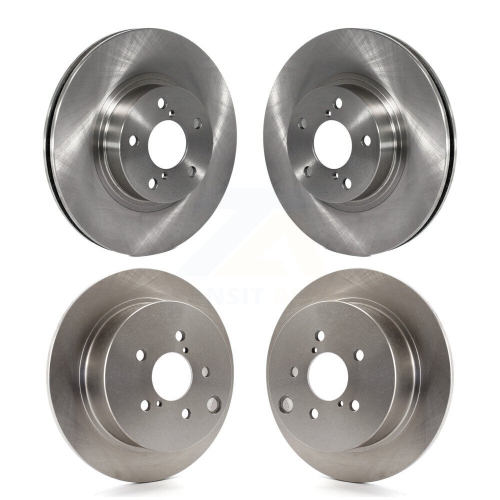 Front Rear Disc Brake Rotors Kit For Subaru Impreza K8-101264