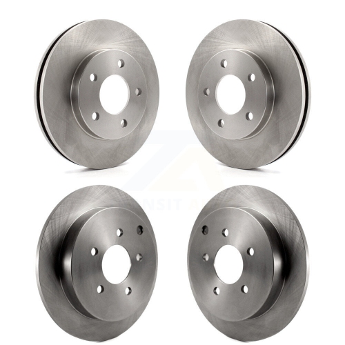 CMX  Front Rear Disc Brake Rotors Kit for Buick Rendezvous Pontiac Aztek K8-100991