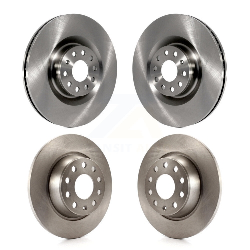 CMX  Front Rear Disc Brake Rotors Kit for Volkswagen Cc K8-102402